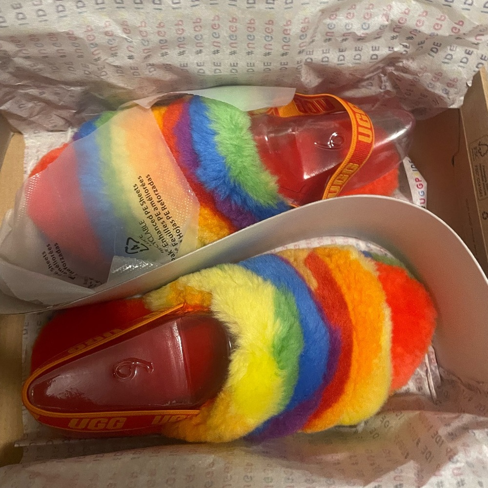 Ugg pride slippers